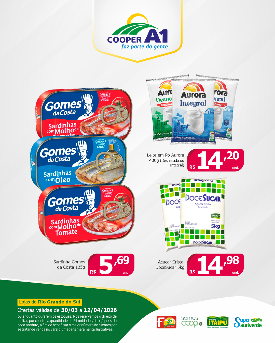 Dezena de Ofertas RS