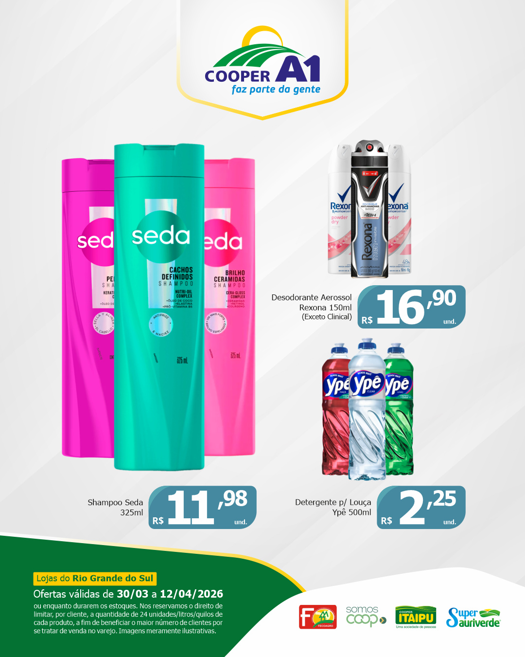 Dezena de Ofertas RS