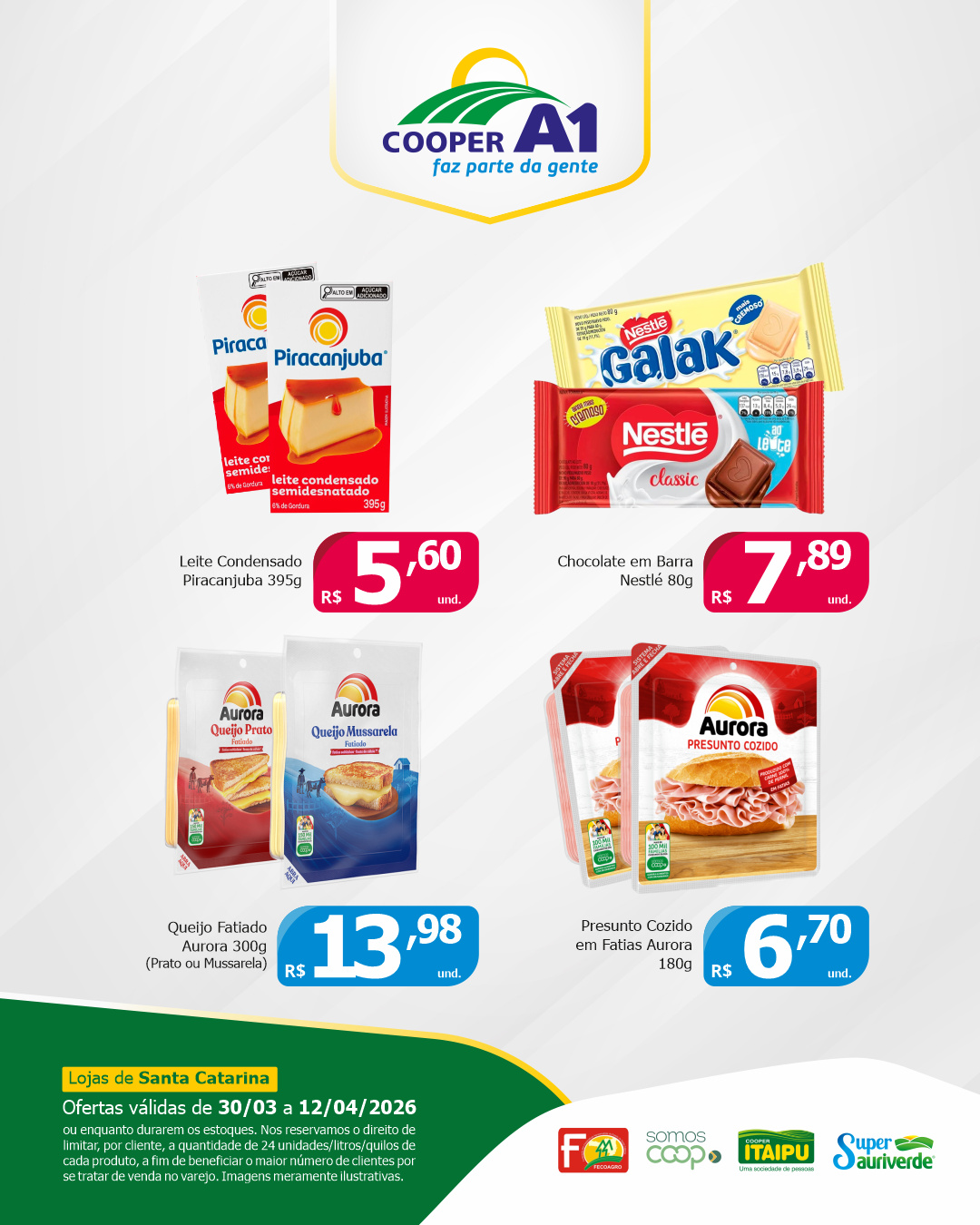 Dezena de Ofertas SC