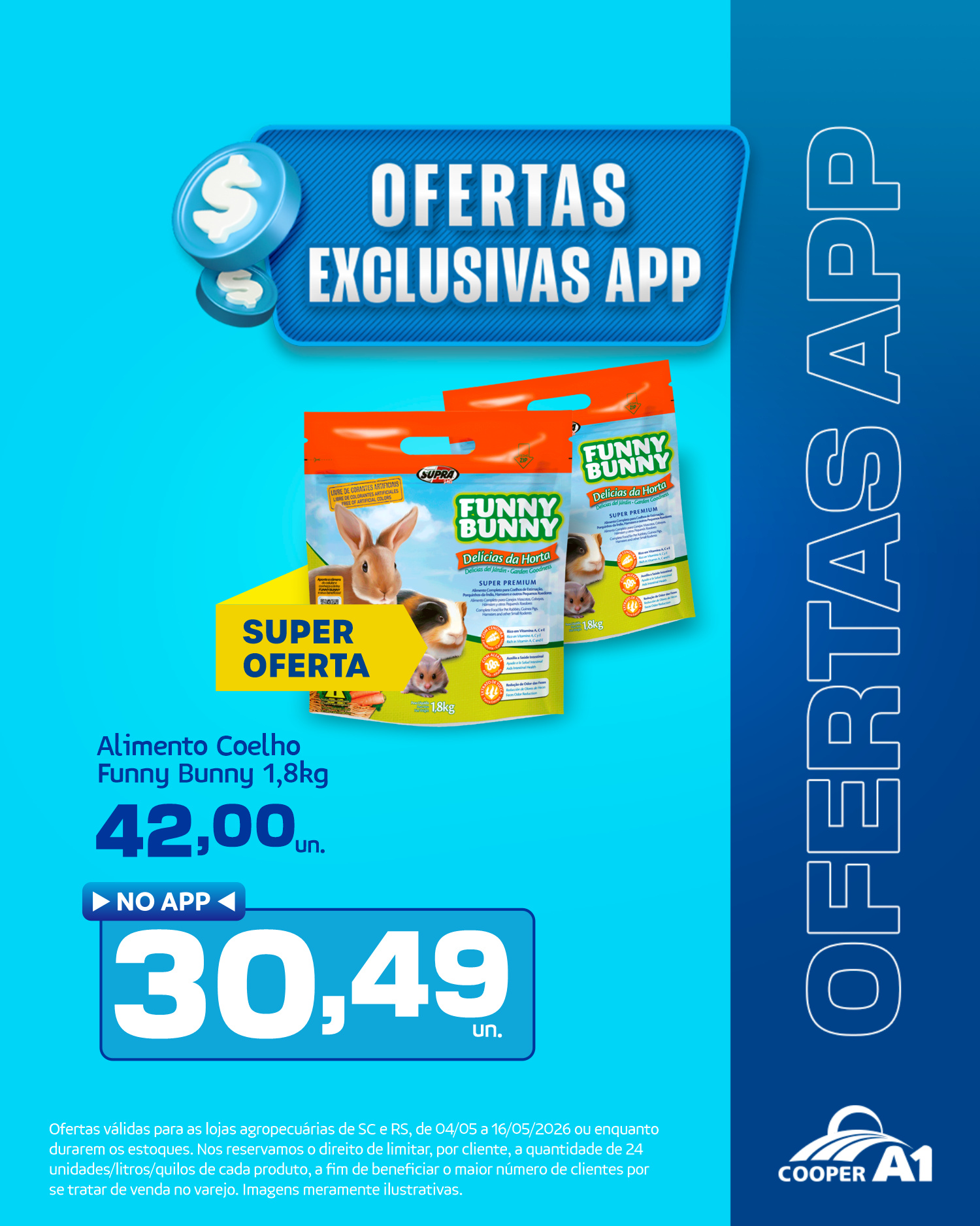 Ofertas Animais Exclusivas App