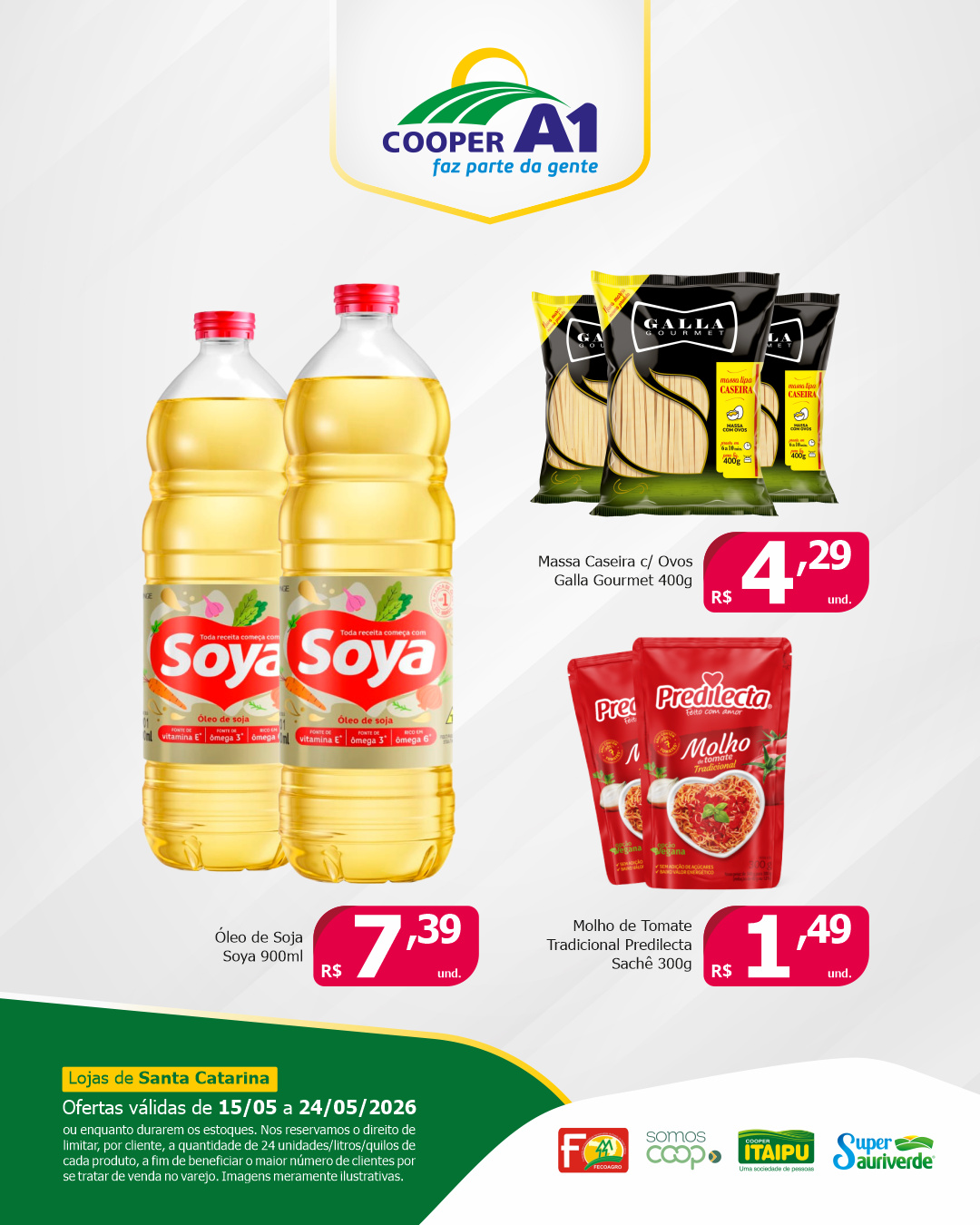 Dezena de Ofertas SC