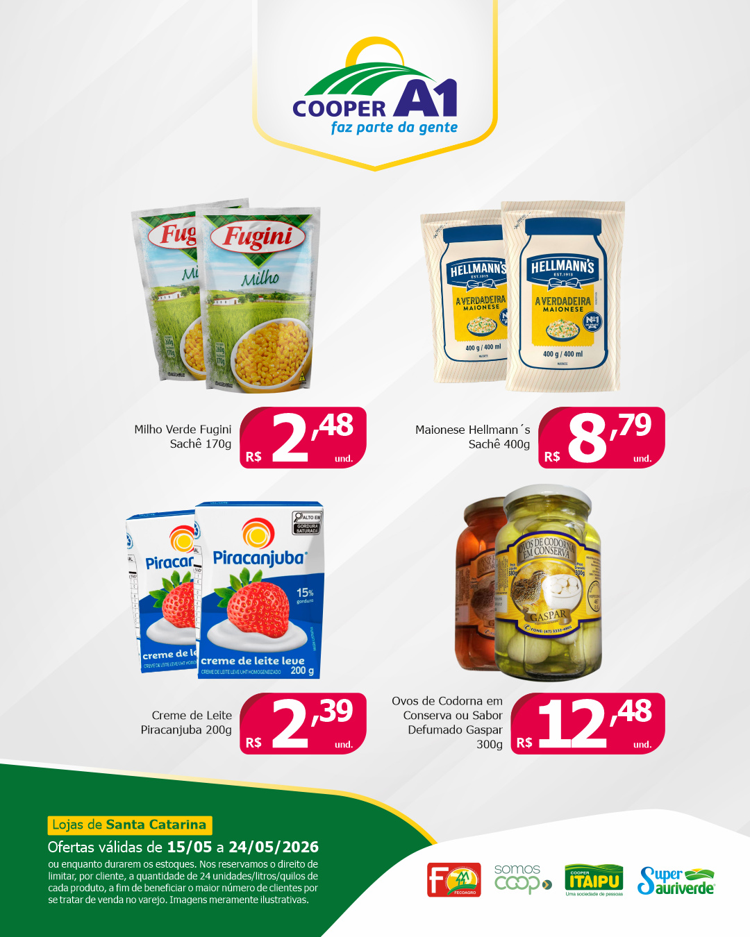 Dezena de Ofertas SC