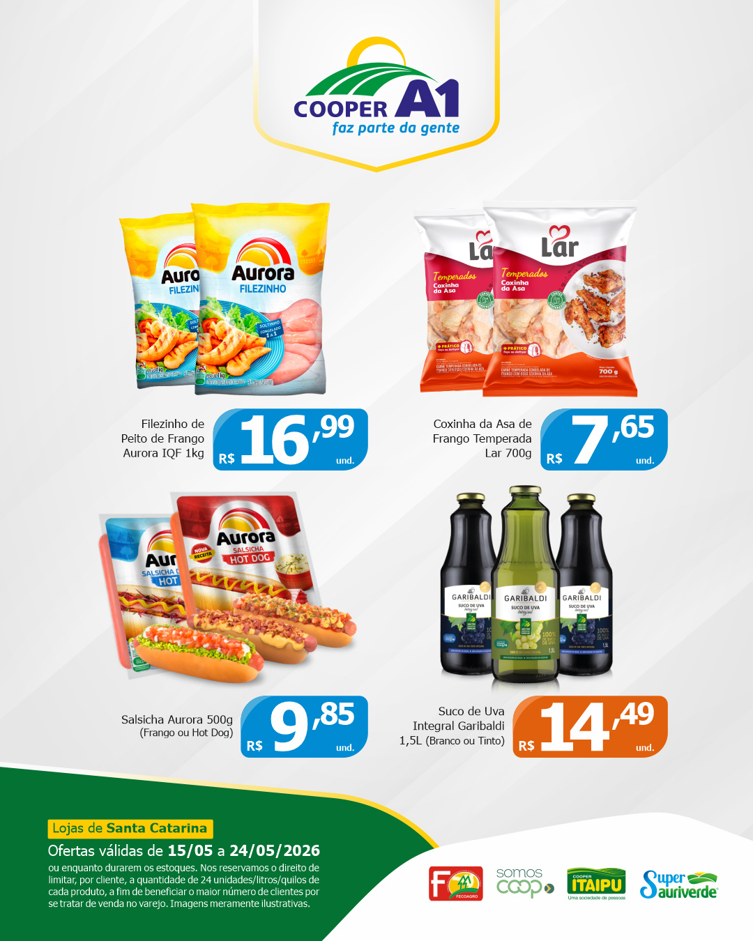 Dezena de Ofertas SC