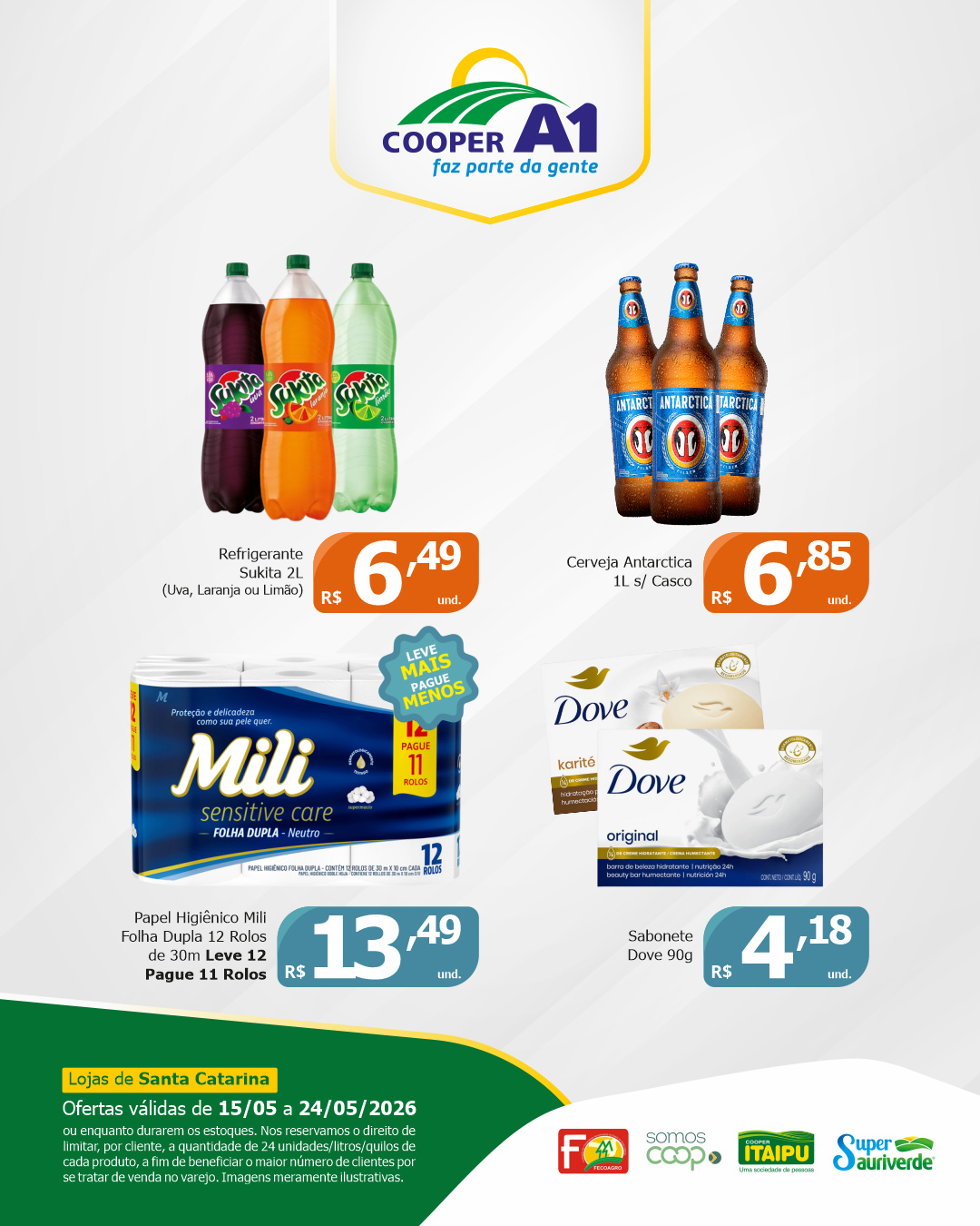 Dezena de Ofertas SC