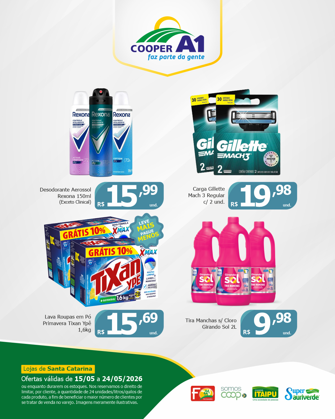 Dezena de Ofertas SC