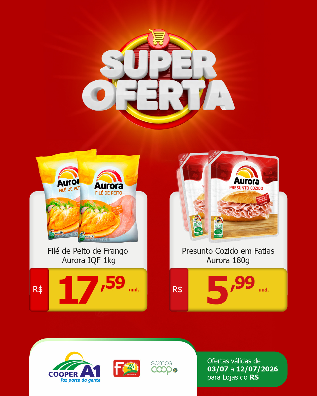 Dezena de Ofertas RS