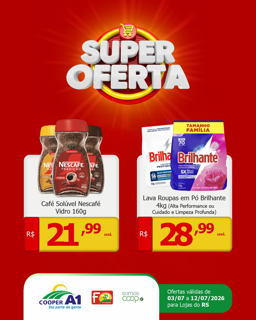 Dezena de Ofertas RS