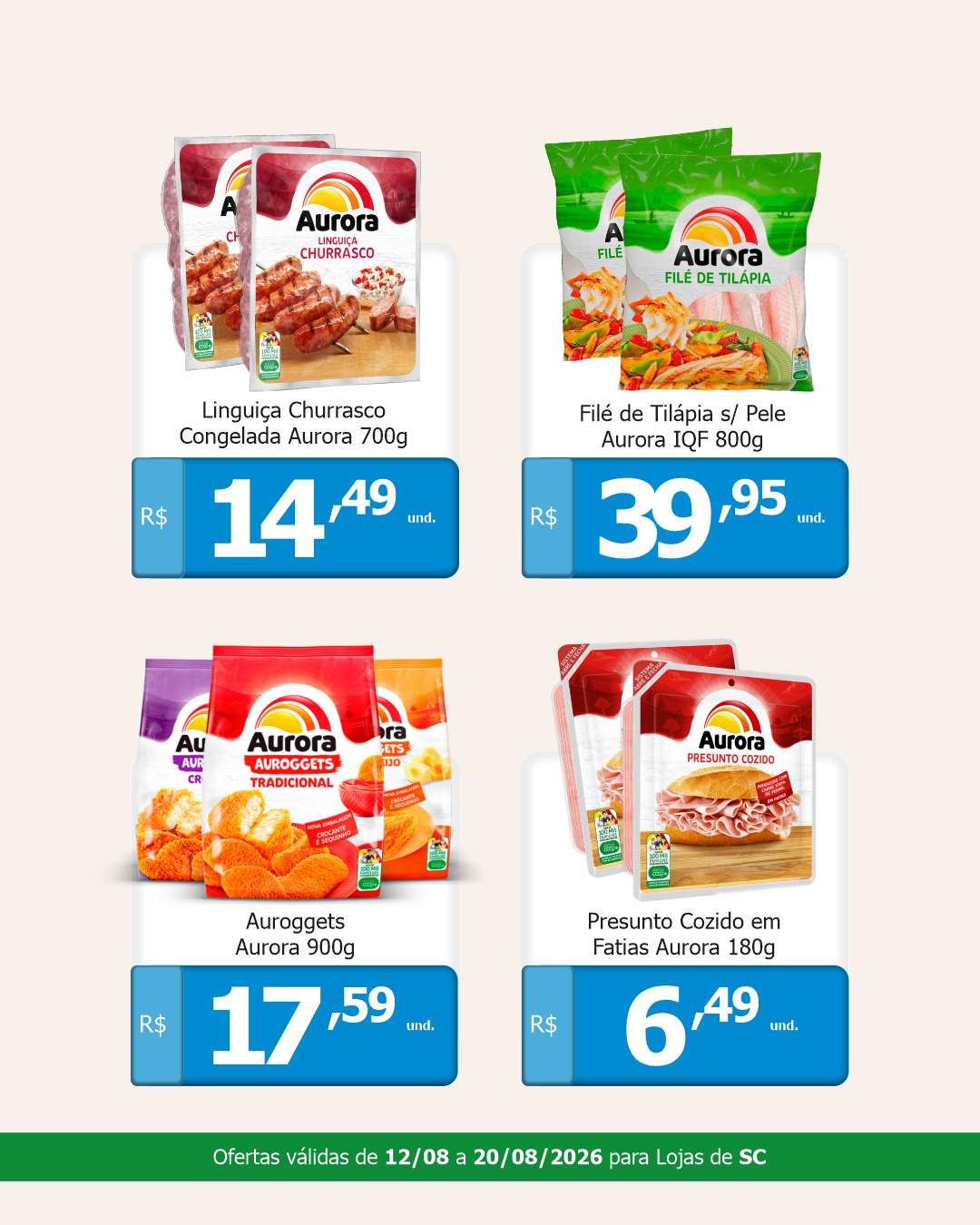 Dezena de Ofertas SC