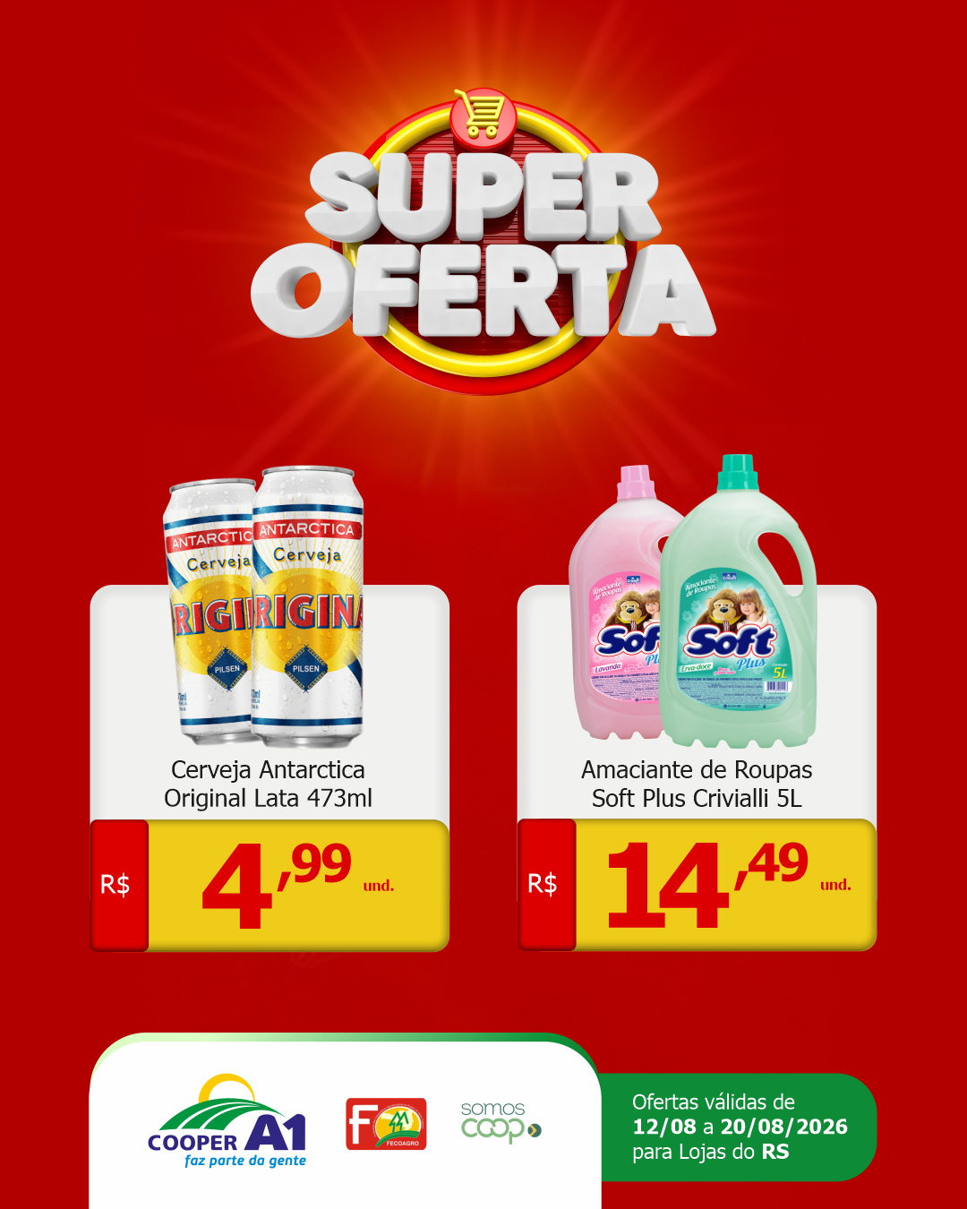 Dezena de Ofertas RS