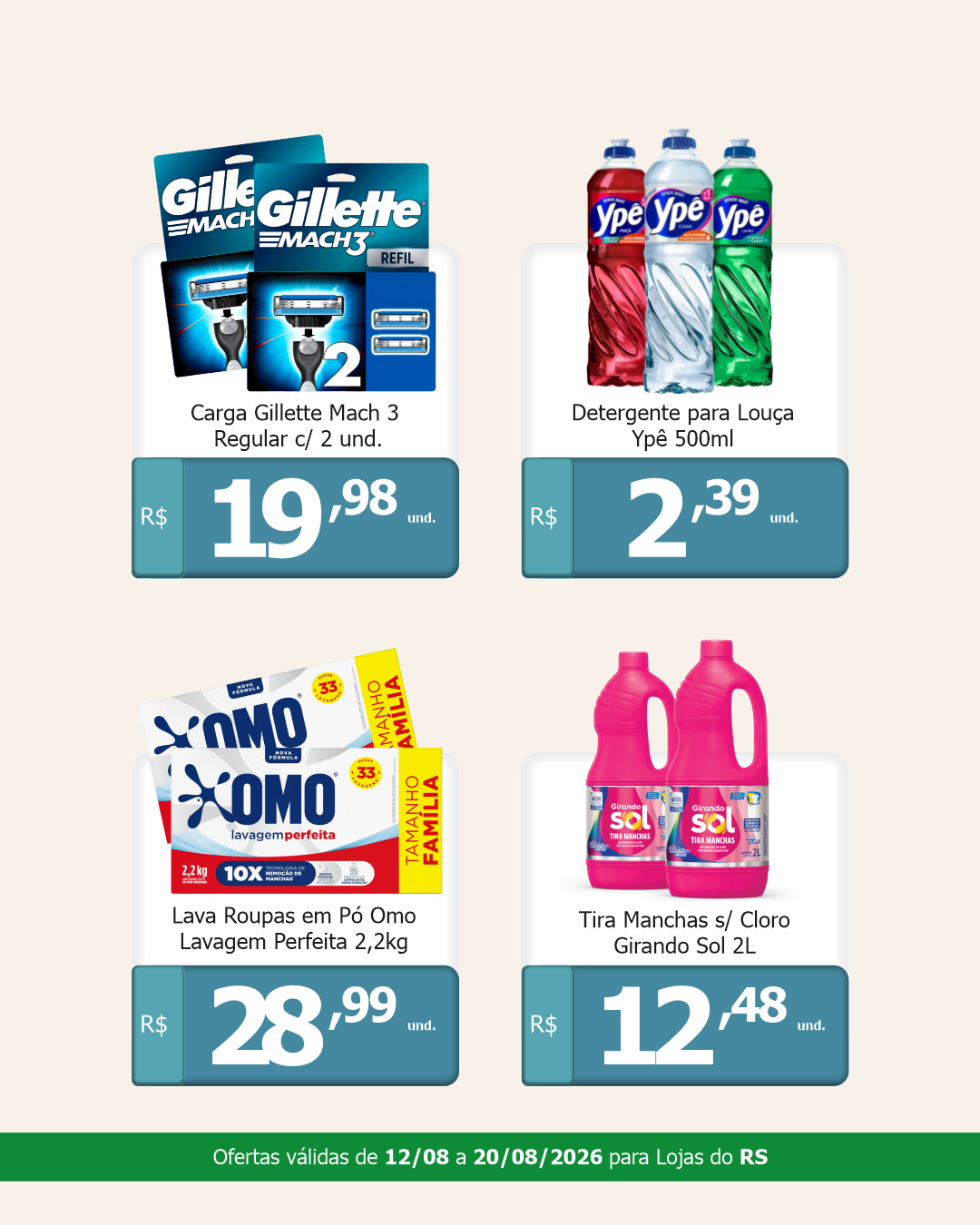 Dezena de Ofertas RS