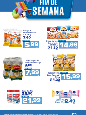 Fim de Semana de Ofertas