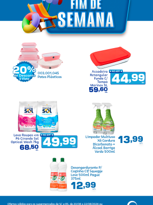 Fim de Semana de Ofertas