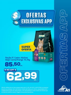 Ofertas Animais Exclusivas App