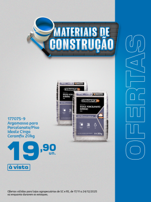 Materiais de Constru&ccedil;&atilde;o