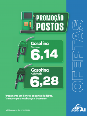 Promo&ccedil;&atilde;o Postos