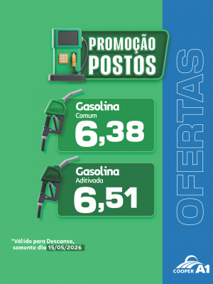 Promo&ccedil;&atilde;o Postos (Descanso)