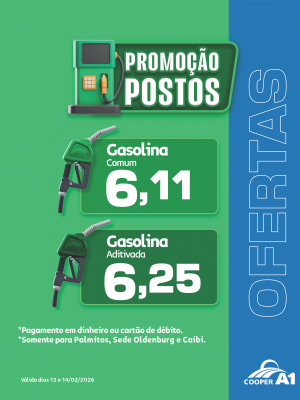Promo&ccedil;&atilde;o Postos