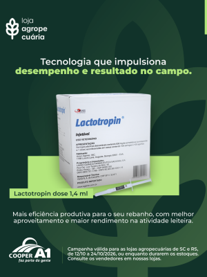Campanha Lactotropin