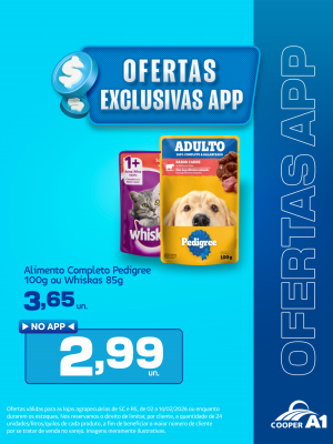 Ofertas Animais Exclusivas App