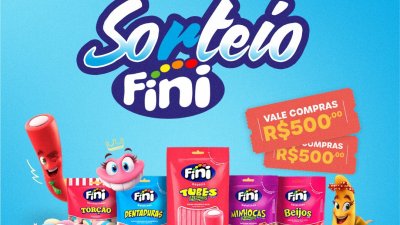 Sorteio Fini