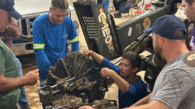 Treinamento aos cooperados de Cristal do Sul sobre silagem