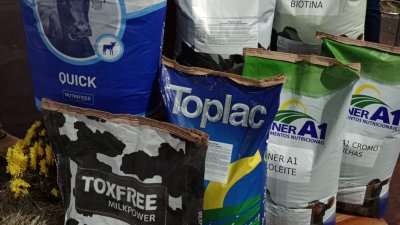 Produtos utilizados na nutrição dos animais