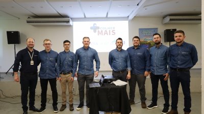 Equipe técnica da TIMAC Agro
<br/>