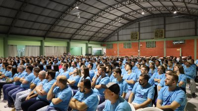 Unidades do Rio Grande do Sul reunidas em Frederico Westphalen, RS. 