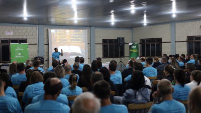 Unidades de Itapiranga, São João do Oeste e Cristo Rei 