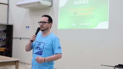 Fábio Strapazzon, coordenador do Sesmet