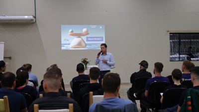 Vice-presidente e diretor de produção, Paulo Costacurta