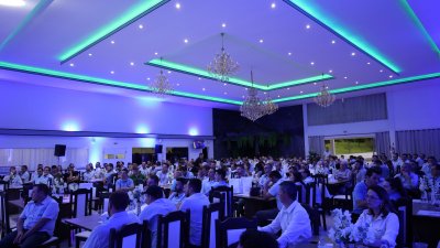 O evento contou com a participação de gerentes, coordenadores e técnicos