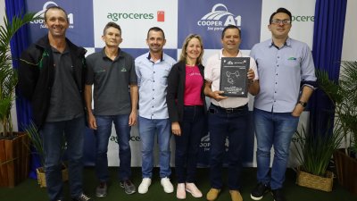 Até 800 matrizes, 2º lugar Jair Junges de Iporã do Oeste