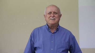 O diretor vice-presidente de agronegócios da Aurora Coop, Marcos Antonio Zordan, fez uma alusão da contribuição do programa ao mencionar a transformação da economia rural. ?Em algumas regiões saímos do zero e hoje visualizamos a mudança. (Foto: Karina Ogliari/MB Comunicação)