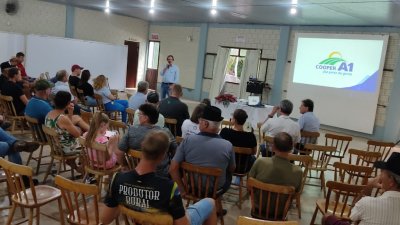 Pré-assembleia para cooperados de Mondai, Caibi e Riqueza