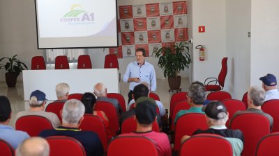 Cooperados de Vista Gaúcha e Tenente Portela