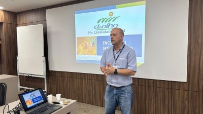 Marcos Tolentino Lopes, coordenador do Encadeamento Produtivo da Aurora Coop