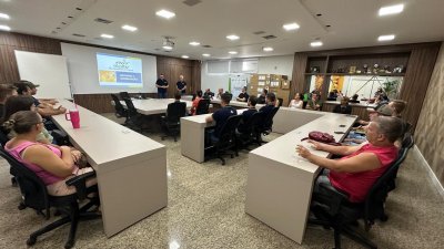 Mais uma turma de 15 famílias inicia no "De Olho"