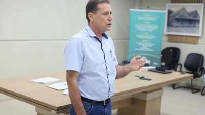 Paulo Costa Curta, vice-presidente e diretor de produção, reforçou sobre a importância da qualificação contínua no campo