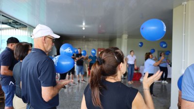 Atividade de sensibilização de mais uma turma do Empoderando Casais