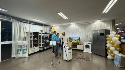 Opções em produtos desde batedeira a robô aspirador 