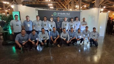 Equipe técnica de cereais de SC e do RS