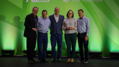 3º lugar - Família Sommer, de Palmitos/SC