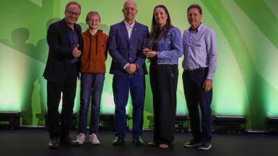 2º lugar - Família Rohden, de Itapiranga/SC