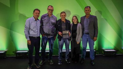 Destaque Lote Avicultura Macho: 3º lugar Hildemar Billig, de Palmitos/SC 