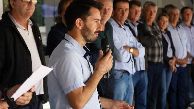 Gerente Felipe Bulegon