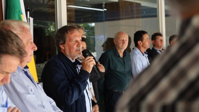 Presidente Lauri In&aacute;cio Slomski