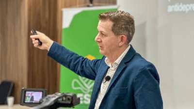 Palestrante Sergio Ribeiro