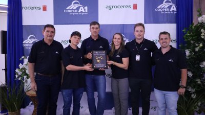  Acima de 800 matrizes 3&ordm; lugar Valdomiro Schweickert 