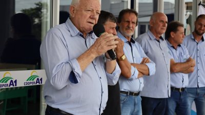 Reinauguração unidade de Descanso, SC